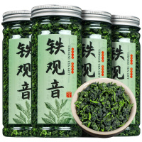 新茶铁观音浓香型 乌龙茶叶 安溪秋茶散装罐装