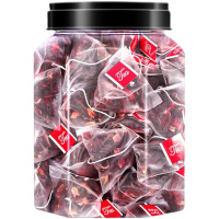 玫瑰茄洛神花茶干三角包陈皮干玫瑰茄包花果草茶叶酸甜可口泡茶