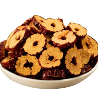 红枣圈红枣干嘎嘣脆无核红枣片大枣圈泡茶煮粥零食特产