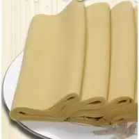 干豆腐豆皮千张豆腐皮百叶豆卷东北特产真空包装