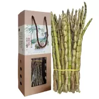 5年生新鲜铁皮石斛鲜条鲜石斛枫斗干条花正品 5年高胶质野外生条500g(礼盒装)