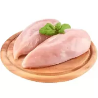 新鲜鸡胸肉冷冻鸡大胸肉健身生鸡胸鸡脯肉鸡大胸食材两斤装 4斤优惠价