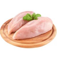新鲜鸡胸肉冷冻鸡大胸肉健身生鸡胸鸡脯肉鸡大胸食材两斤装 2斤尝鲜价