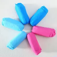 卡质 一次性加厚无纺布鞋套 新料400g银灰(100只装)/包