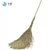 卡质(KAZHI)大号笤帚扫帚扫把 大号木杆5斤款10把装