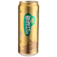 雪花啤酒 纯生拉罐500ml/罐