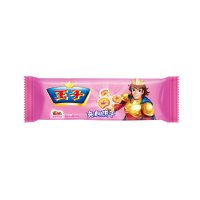 王子 夹心饼干(草莓味)120g/袋 休闲零食饼干 亿滋出品