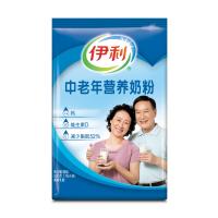 伊利欣活 中老年营养奶粉400g袋装 成人奶粉 富含钙 维生素 独立小包装16*25g