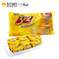 康师傅3+2苏打夹心饼干 香浓奶油300克包