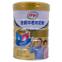 伊利欣活金装中老年牛奶粉800g/罐装无蔗糖多维高钙