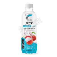 燃力士荔枝海盐白茶风味480ml