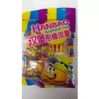 80g加减乘除汉堡橡皮糖