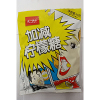 80g加减乘除超强柠檬糖