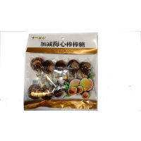 150g黑糖味梅心棒棒糖