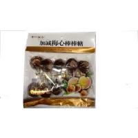 150g黑糖味梅心棒棒糖