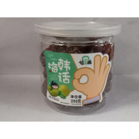 200g怡果源韩话梅(桶)