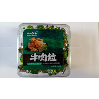 100g加减乘除五香味牛肉粒