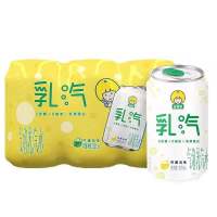 伊利气泡乳汽水（柠檬风味）320ml