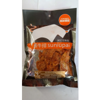 100克加减乘除香辣味素牛排