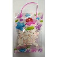 105g加减乘除爱心棉花糖