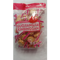 220g加减乘除草莓味果酱夹心饼干