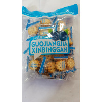 220g加减乘除蓝莓味果酱夹心饼干