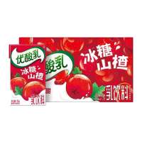 伊利优酸乳冰糖山楂乳饮料250mL