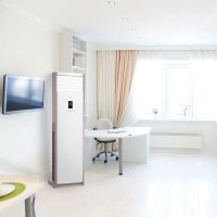 5匹冷暖变频柜机新能效客厅家用立柜式空调