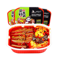 麻辣多拿血旺火锅-愿旺成真450g(长盒)