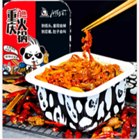 麻辣多拿牛肚鸡肚火锅426g(熊猫方盒)