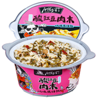 豇豆肉末川味煲仔饭255g