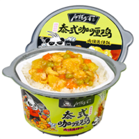 泰式咖喱鸡煲仔饭305g