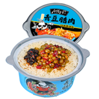 青豆腊肉川味煲仔饭278g