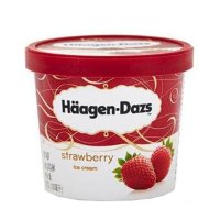 哈根达斯草莓杯81g*24杯