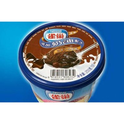 雀巢冰淇淋巧克力味255g
