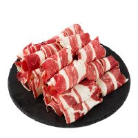 小尾羊精选牛肉片380g