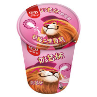 和路雪 奶昔杯草莓口味雪糕90g