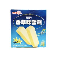 明治香草味雪糕10支装
