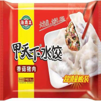 海霸王甲天下香菇猪肉水饺1kg*10