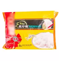 海霸王黑珍猪荠菜猪肉水饺1.2kg