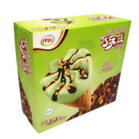 伊利巧乐兹巧克力香草口味脆筒雪糕冰淇淋85g