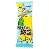 小店大桥道檬檬海盐雪糕64g