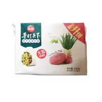 思念手打天下猪肉韭菜水饺400g