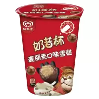 和路雪奶昔杯麦丽素口味雪糕80g