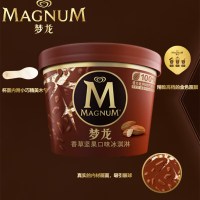 梦龙敲敲杯香草坚果口味冰淇淋69g