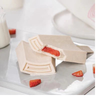 钟薛高草莓白巧(草莓白巧克力口味)雪糕75g