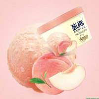 甄稀白桃乌龙口味雪糕冰淇淋90g
