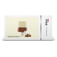 钟薛高半半巧巧雪糕3片分享装78gx3