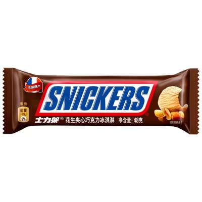 士力架花生夹心巧克力冰淇淋(48g*24支)