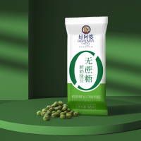 好阿婆无蔗糖鲜奶绿豆冰淇淋66g